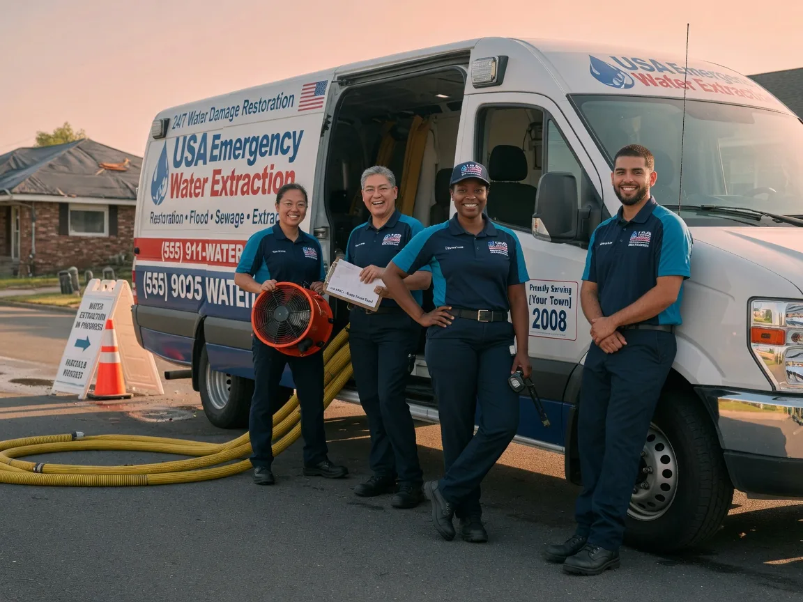 Emergency Water Removal company in Trent, TX